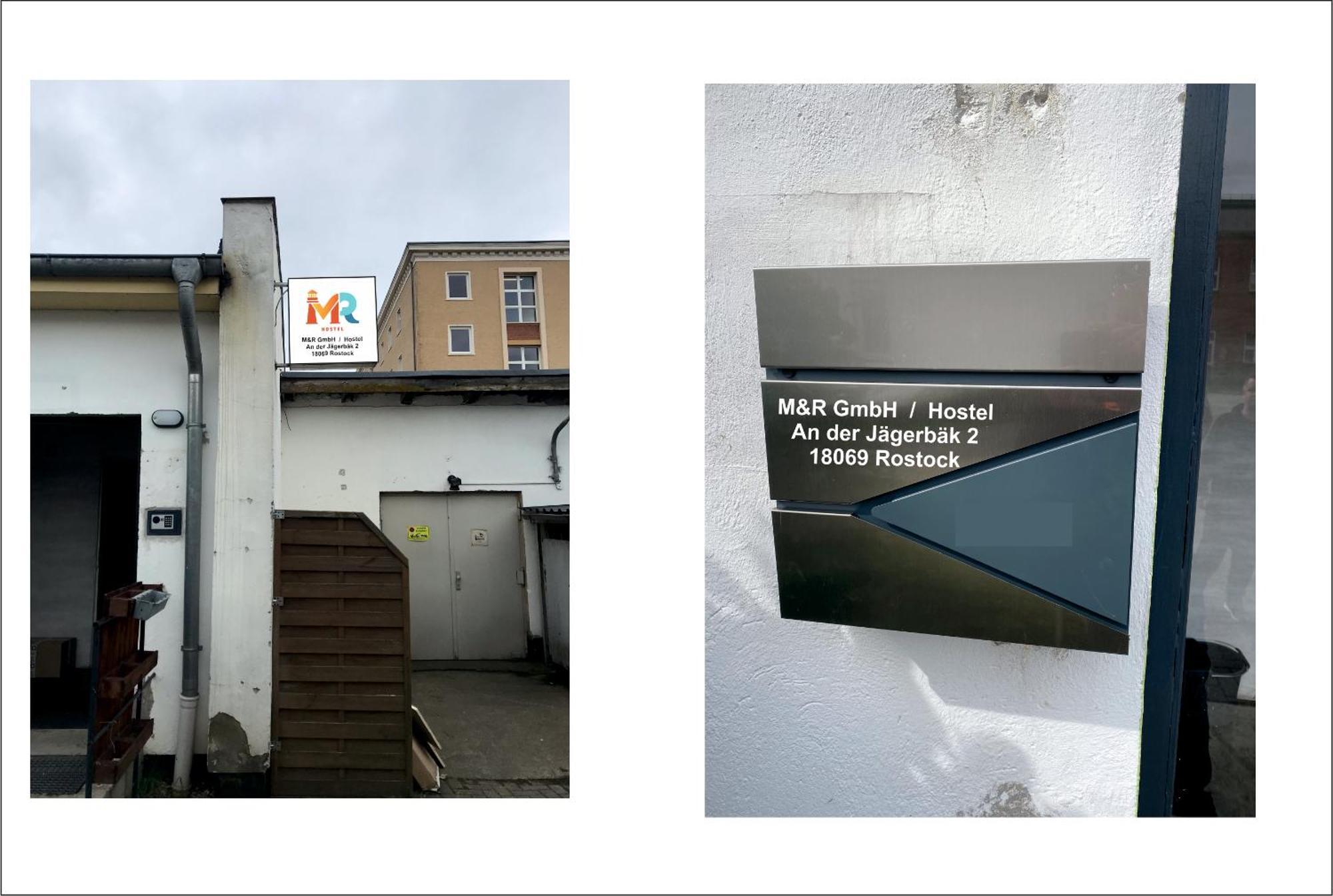 M&R Motel Rostock Zewnętrze zdjęcie